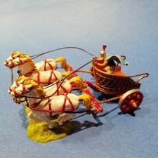 Elastolin RÖMER QUADRIGA mit