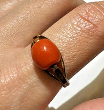 Vintage 18K Gelbgold Britische