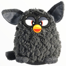 Furby Famosa Hasbro Kuscheltier Plüschtier Stofftier Schwarz Grau Sammeln 2013