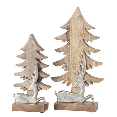 Dekorativer tannenbaum mit - tannenbaum,