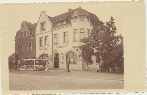 Moers schwafheim gasthof - ak, moers-schwafheim