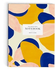 Skandinavisches Notizbuch A5 blanko Softcover 148 x 210 mm 64 Seiten Gelb Kor...