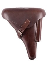 Pistolenholster für P08 aus