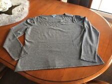 Romantischer Himmelblau Lola Paltinger Pullover Größe 46 TOP