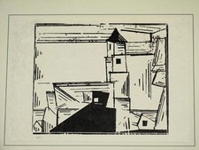 Lyonel Feininger - Gelbe