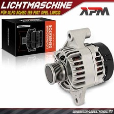 Lichtmaschine Generator 100A 12V für Alfa Romeo 159 Fiat Bravo Opel Astra Lancia