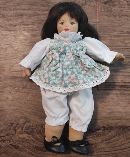 Stoffpuppe mädchenpuppe - mädchenpuppe, 35