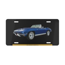 Legendary 1964 Blue Corvette