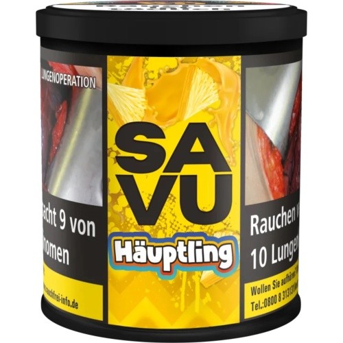 Savu tabak häuptling - savu,