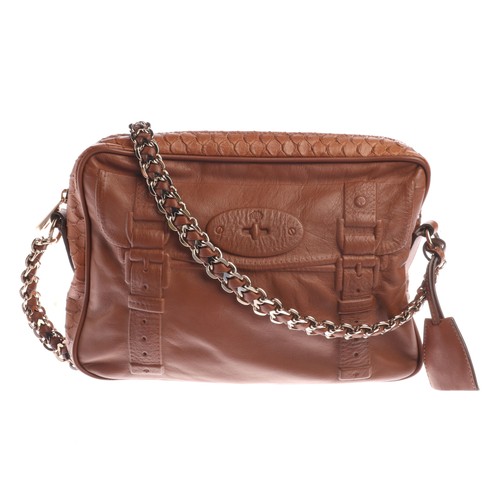 Schultertasche mulberry braun - mulberry,