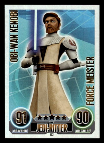 Obi wan kenobi force attax - kenobi,