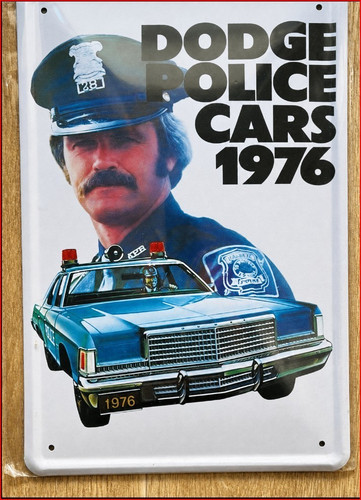 Neues polizei blech - neues,