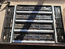 6 Kennzeichenhalter Deutz NEU