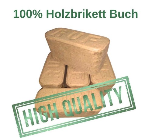 Ruf buche holzbriketts - holzbriketts, 24
