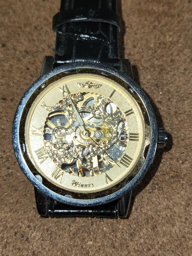 Vintage stile armbanduhr - vintage,