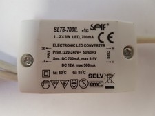 ERSATZTRAFO SELF SLT6-700IL ELECTRONIC LED DRIVER CONVERTER TRAFO