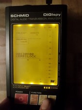Schmid Digispy digital audio transmission analyzer