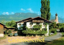 Kastelruth Suedtirol Tschötscherhof Kirche Alpen