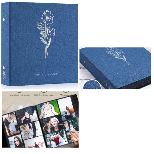 Lanpn fotoalbum 10x15 - fotoalbum, 1000