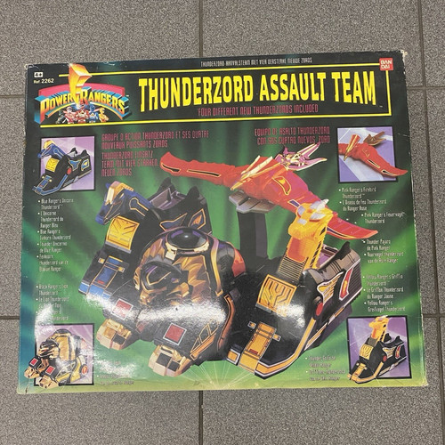 Bandai power rangers - power,