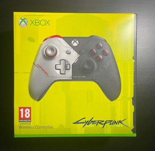 Xbox one controller - xbox, cyberpunk
