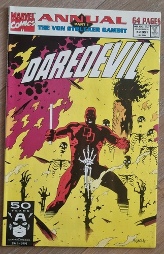Daredevil annual the von - the,
