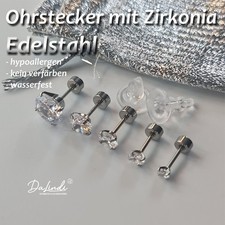 1 Paar Ohrringe Ohrstecker -