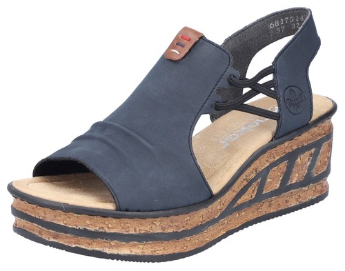 Rieker keilsandalette - rieker,