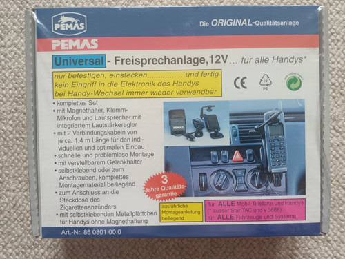 Universal freisprechanlage 12v - freisprechanlage,