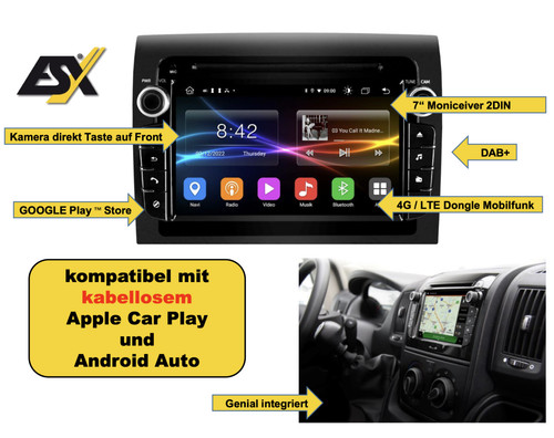 Esx vn740 autoradio - vn740-sd,