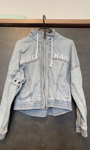 Karl kani jeansjacke denim - karl,