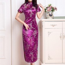 Schlitzes schmales Kleid für