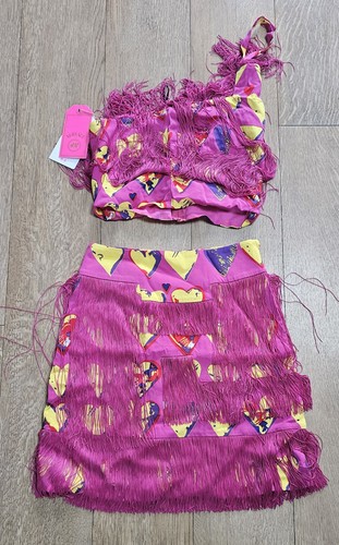 Versace for pink tassle - versace, h&m