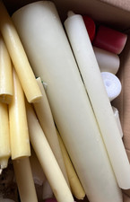 19,5 kg  Kerzenreste