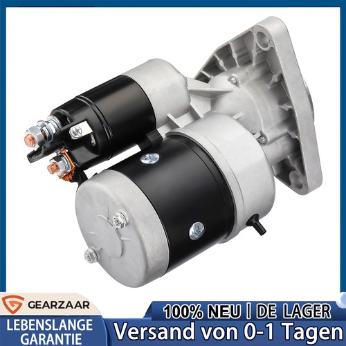 Anlasser getriebeanlasser mts - getriebeanlasser,