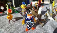 6 Glasfiguren ca 10cm