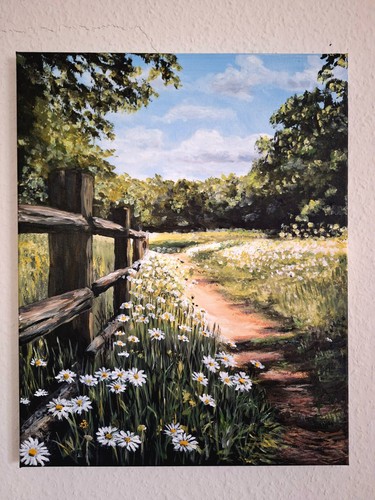 Eigenes acrylbild - eigenes,