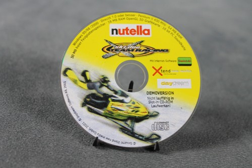 Nutella ski doo team - nutella,