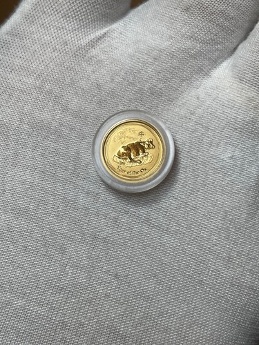 Lunar ochse gold - oz,