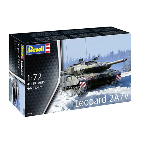 Leopard 2a7v revell - 2a7v,,