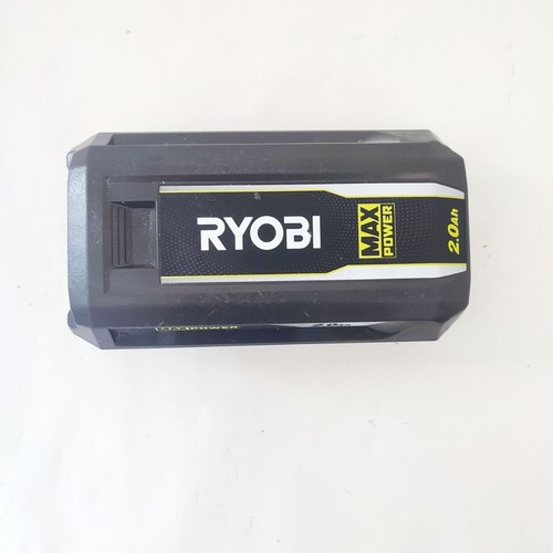 Ryobi max power - max, ah