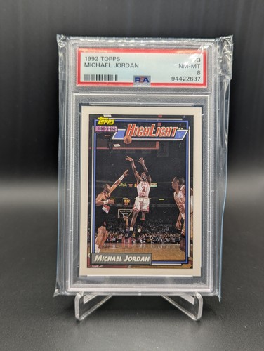 Michael jordan psa - jordan, 8