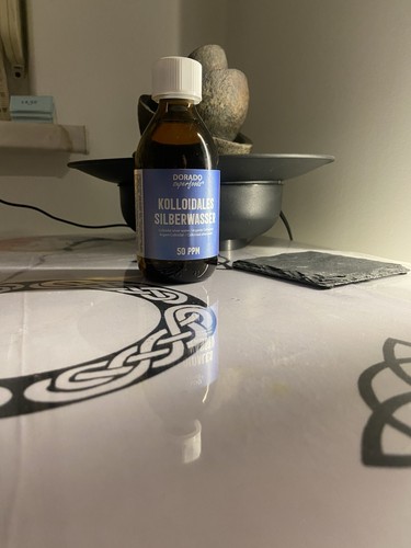 Kolloidales silberwasser von - kolloidales,