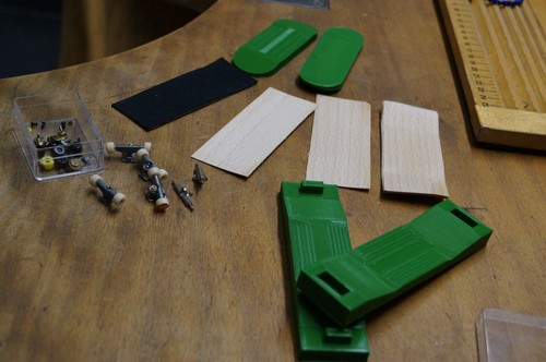 Finger board presse - board, decks