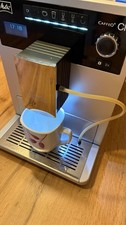 Melitta Caffeo CI E970-101 1500W Kaffeemaschine - Silber in OVP mit Zubehör !!!