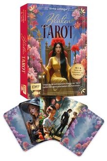 Tarot kartenset blütentarot - tarot-kartenset:,
