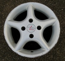 1 x ALUFELGE 6Jx14H2 ET38  4x108  Citroen , Peugeot , KBA42884 B604 K2 #10406