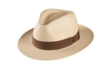 Scippis Original Panama Hut 3H16 Classic 100 % Paja Toquilla neu weiß Gr 55 -61