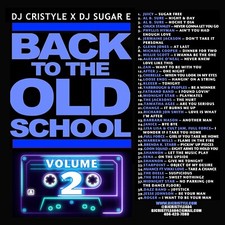 Old School Hits Nonstop Mix CD