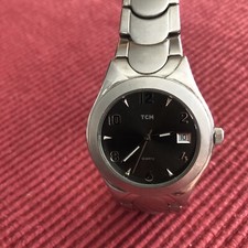 41) TCM Quarz Analog Herren Armbanduhr